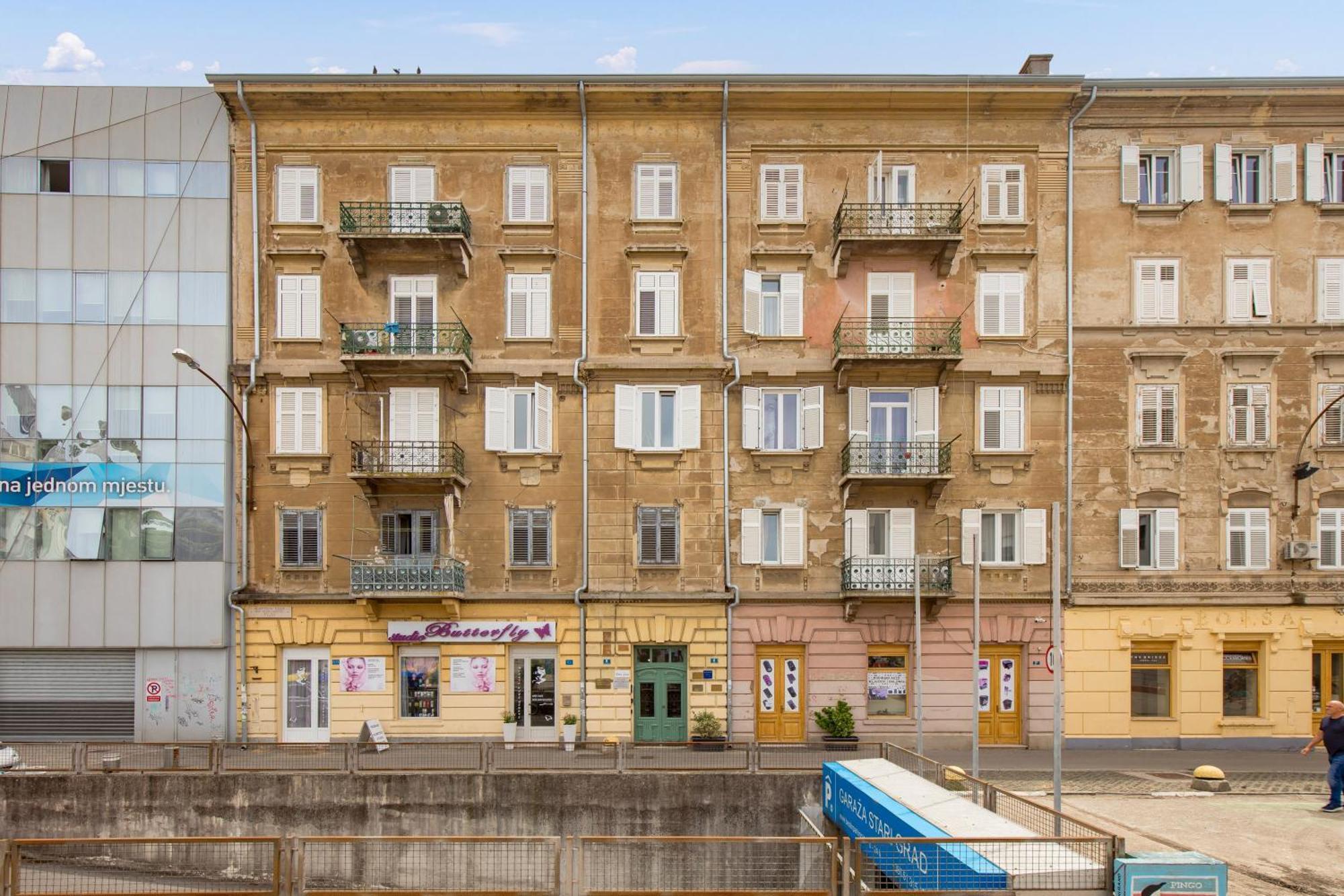 Apartamento Sunshine Rijeka Exterior foto
