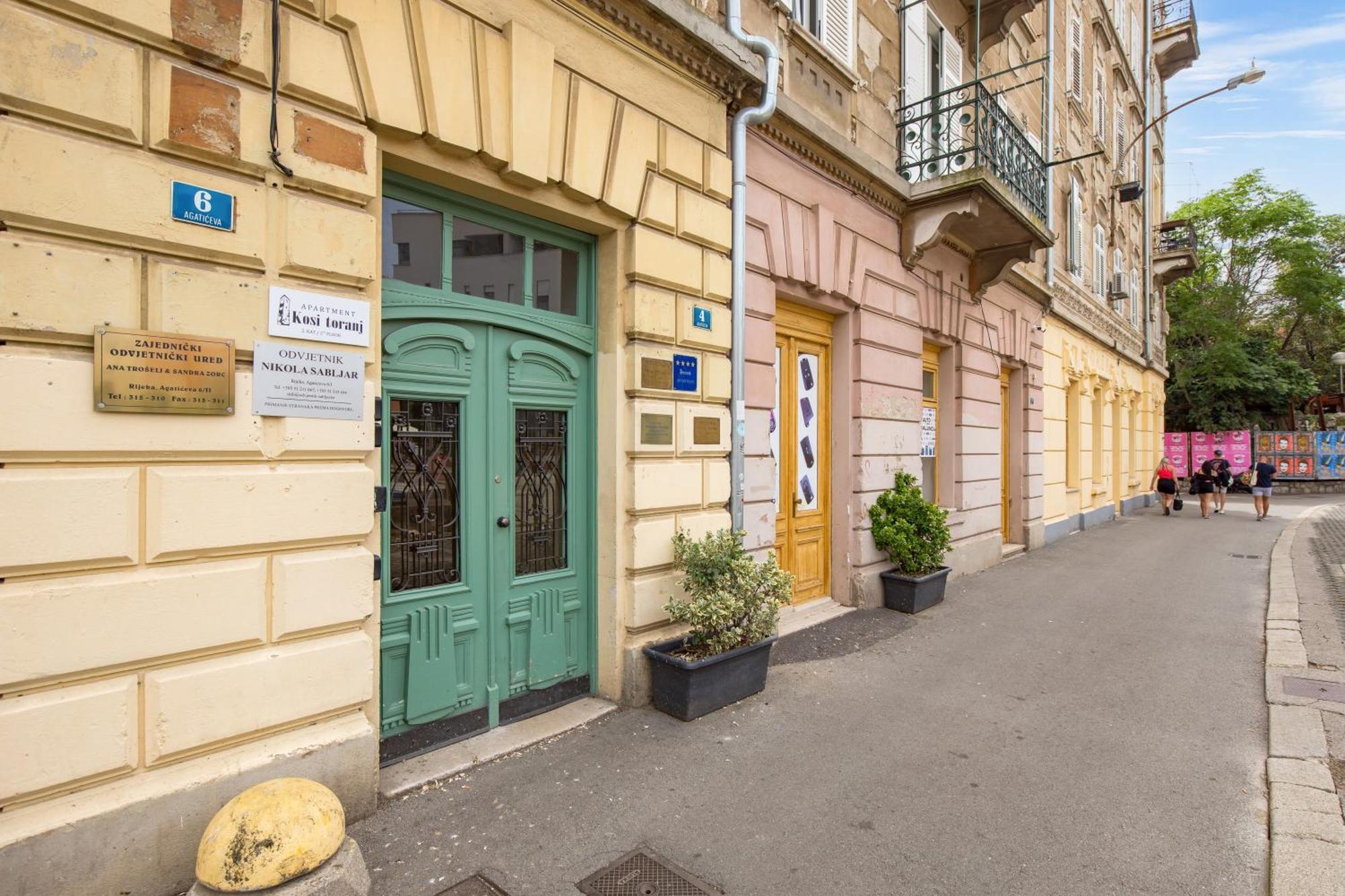 Apartamento Sunshine Rijeka Exterior foto