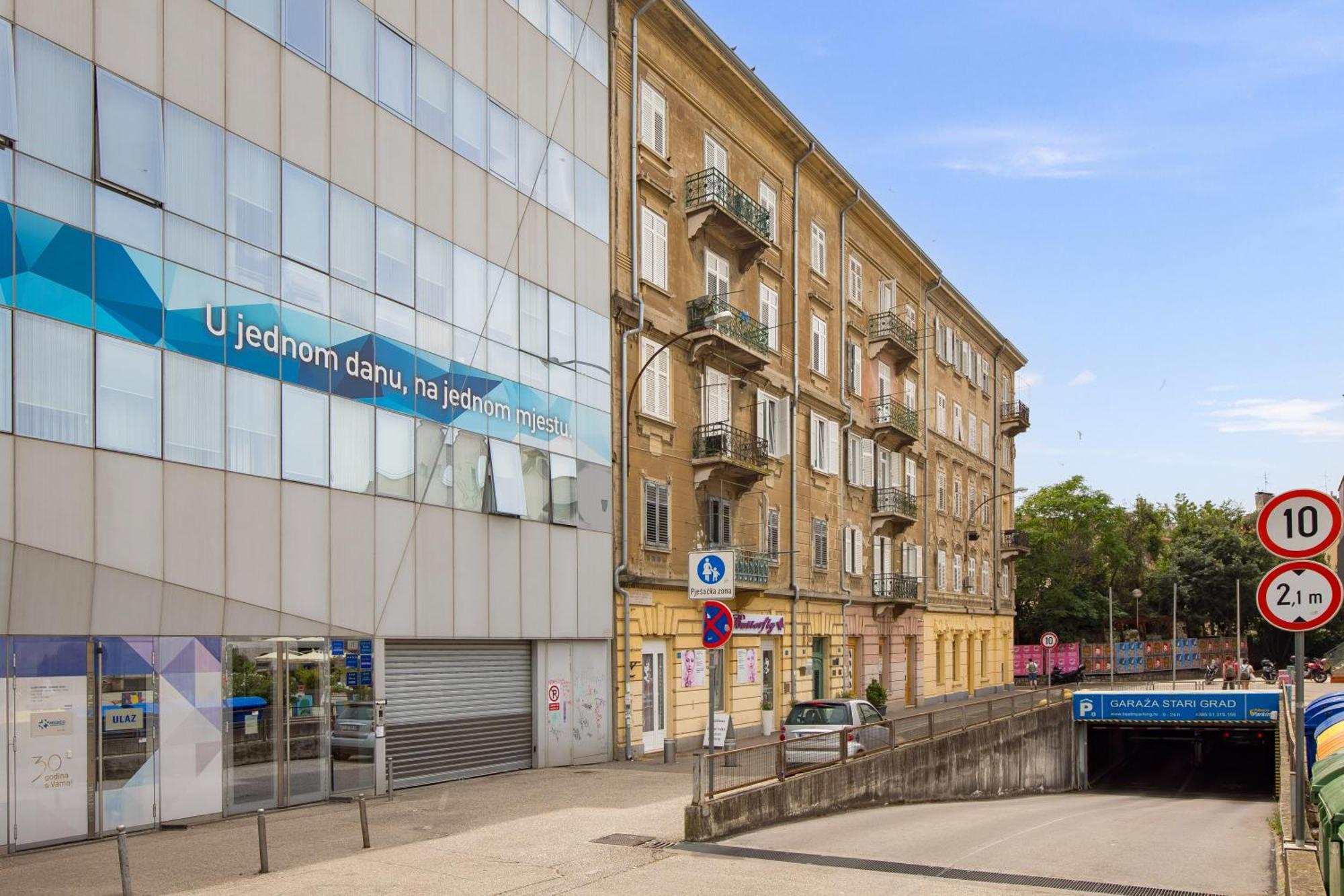 Apartamento Sunshine Rijeka Exterior foto